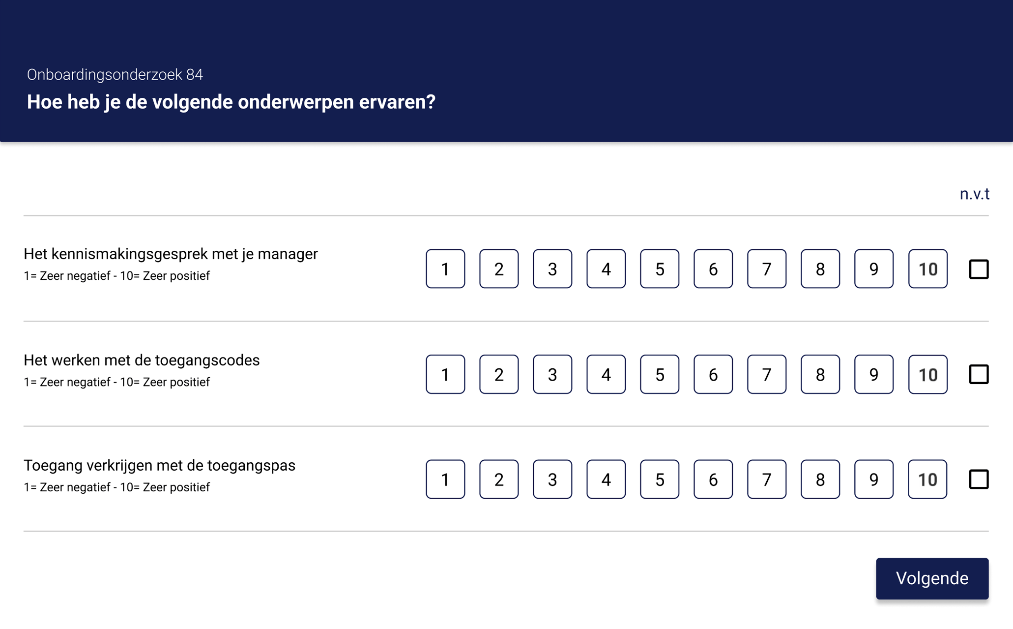 matrixvraag